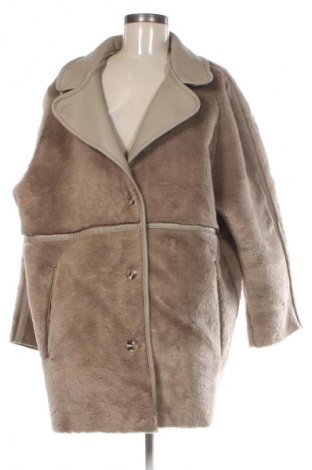 Geacă de femei H&M, Mărime L, Culoare Bej, Preț 120,99 Lei