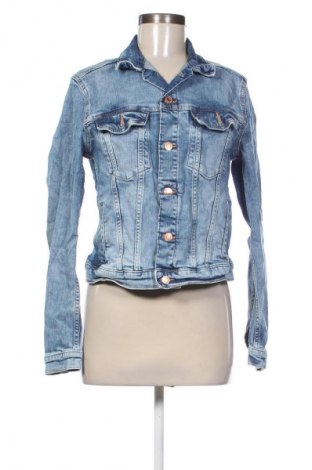 Geacă de femei H&M, Mărime L, Culoare Albastru, Preț 71,99 Lei
