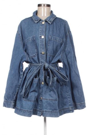 Geacă de femei H&M, Mărime XXL, Culoare Albastru, Preț 151,24 Lei