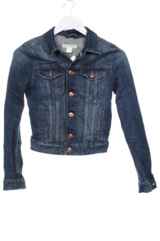 Дамско яке H&M, Размер XXS, Цвят Син, Цена 9,71 €