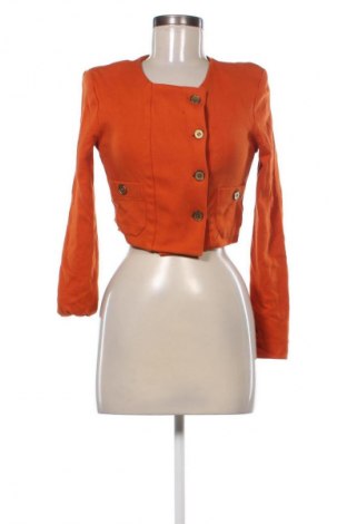 Dámská bunda  H&M, Velikost XS, Barva Oranžová, Cena  696,00 Kč