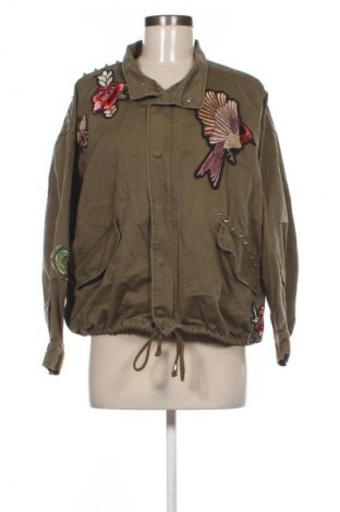 Dámská bunda  H&M, Velikost XS, Barva Vícebarevné, Cena  319,00 Kč