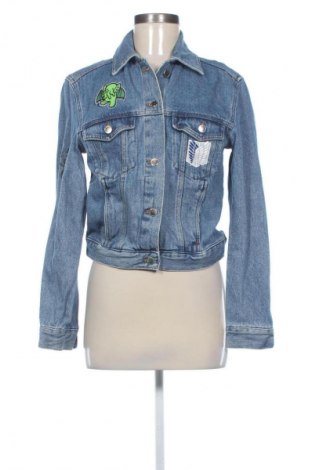 Dámská bunda  H&M Divided, Velikost XS, Barva Modrá, Cena  249,00 Kč