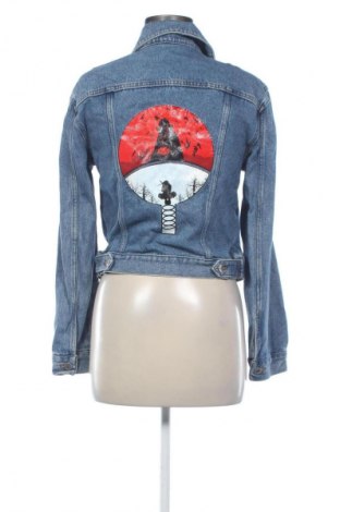 Dámská bunda  H&M Divided, Velikost XS, Barva Modrá, Cena  249,00 Kč