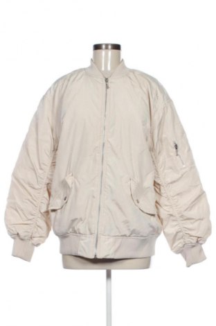 Geacă de femei H&M Divided, Mărime XS, Culoare Bej, Preț 51,99 Lei