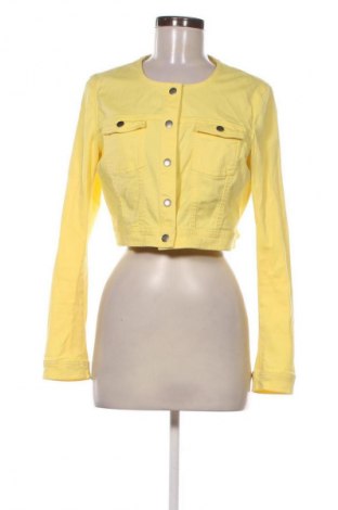 Kurtka damska H&M Divided, Rozmiar L, Kolor Żółty, Cena 51,99 zł