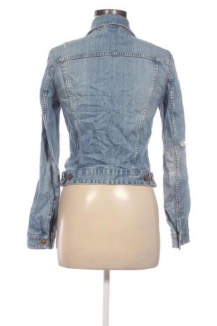 Damenjacke H&M L.O.G.G., Größe S, Farbe Blau, Preis 11,99 €