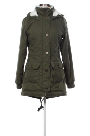 Дамско яке Hollister, Размер S, Цвят Зелен, Цена 26,58 €
