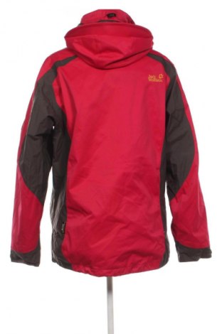 Damenjacke Jack Wolfskin, Größe L, Farbe Rot, Preis 36,99 €