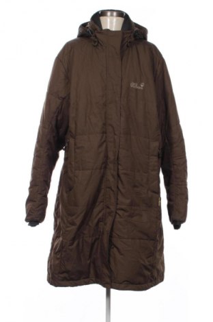 Дамско яке Jack Wolfskin, Размер XL, Цвят Кафяв, Цена 55,21 €