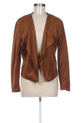 Дамско яке Jacqueline De Yong, Размер L, Цвят Кафяв, Цена 9,20 €