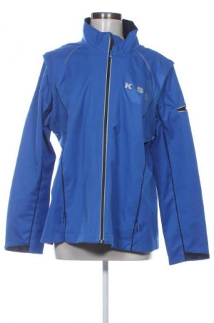 Дамско яке James & Nicholson, Размер XXL, Цвят Син, Цена 10,22 €