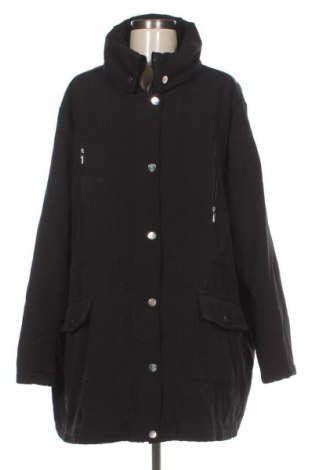 Γυναικείο μπουφάν Janina, Μέγεθος 4XL, Χρώμα Μαύρο, Τιμή 26,99 €