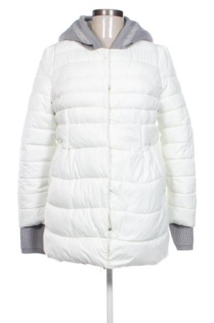 Γυναικείο μπουφάν Just Addict, Μέγεθος L, Χρώμα Λευκό, Τιμή 48,00 €