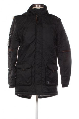 Γυναικείο μπουφάν Kaporal, Μέγεθος L, Χρώμα Μαύρο, Τιμή 17,99 €