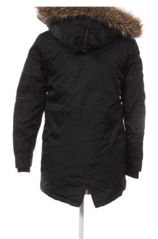 Γυναικείο μπουφάν Kaporal, Μέγεθος L, Χρώμα Μαύρο, Τιμή 17,99 €