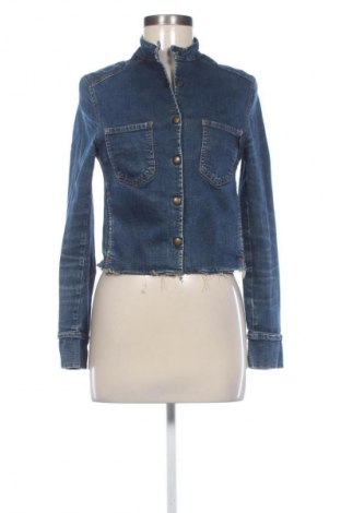 Damenjacke LMV, Größe M, Farbe Blau, Preis 20,00 €