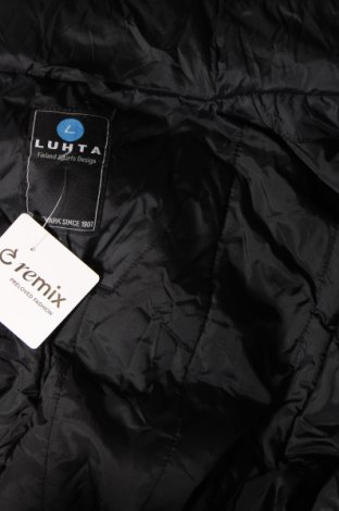 Γυναικείο μπουφάν Luhta, Μέγεθος M, Χρώμα Μαύρο, Τιμή 18,99 €