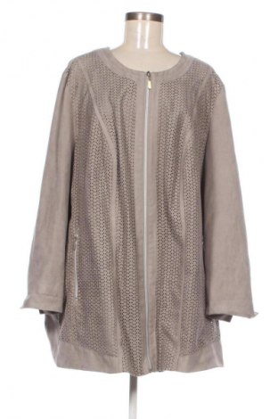 Γυναικείο μπουφάν M. Collection, Μέγεθος 3XL, Χρώμα Γκρί, Τιμή 24,55 €