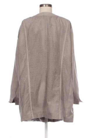 Γυναικείο μπουφάν M. Collection, Μέγεθος 3XL, Χρώμα Γκρί, Τιμή 24,55 €