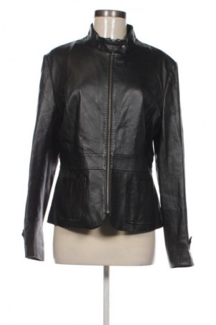 Damen Lederjacke Un Deux Trois, Größe L, Farbe Schwarz, Preis € 89,99