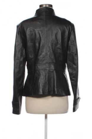 Damen Lederjacke Un Deux Trois, Größe L, Farbe Schwarz, Preis € 89,99