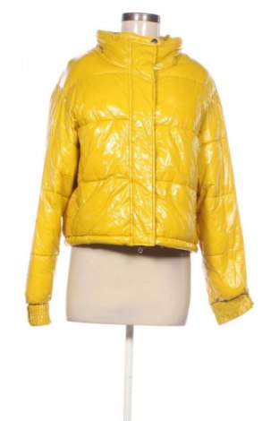 Γυναικείο μπουφάν Mango, Μέγεθος L, Χρώμα Κίτρινο, Τιμή 17,99 €