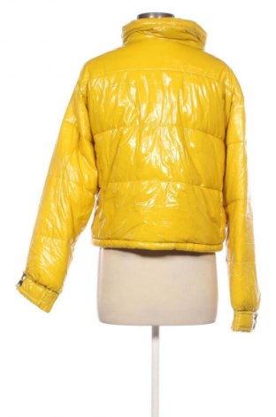 Γυναικείο μπουφάν Mango, Μέγεθος L, Χρώμα Κίτρινο, Τιμή 17,99 €