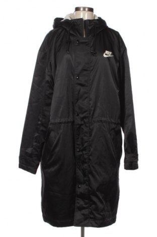 Γυναικείο μπουφάν Nike, Μέγεθος L, Χρώμα Μαύρο, Τιμή 54,99 €