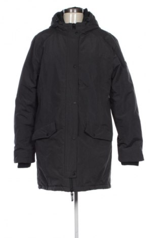 Γυναικείο μπουφάν Oxmo, Μέγεθος XL, Χρώμα Γκρί, Τιμή 21,99 €