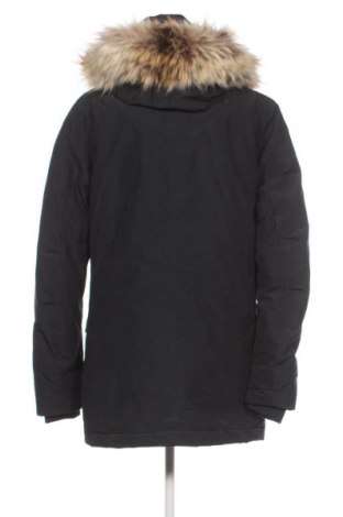 Γυναικείο μπουφάν Penn-Rich Woolrich, Μέγεθος L, Χρώμα Μπλέ, Τιμή 195,00 €