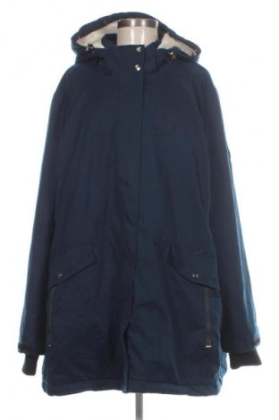 Дамско яке Polarino, Размер 4XL, Цвят Син, Цена 26,58 €