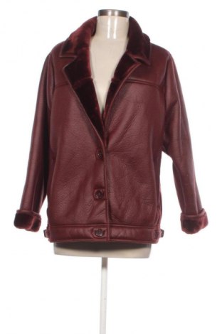 Geacă de femei Pull&Bear, Mărime XS, Culoare Roșu, Preț 136,99 Lei