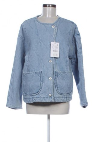 Дамско яке Pull&Bear, Размер M, Цвят Син, Цена 32,21 €