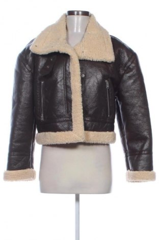 Kurtka damska Pull&Bear, Rozmiar S, Kolor Brązowy, Cena 114,99 zł