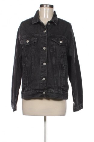 Дамско яке Pull&Bear, Размер S, Цвят Черен, Цена 10,22 €