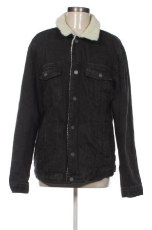 Дамско яке Pull&Bear, Размер L, Цвят Черен, Цена 7,15 €