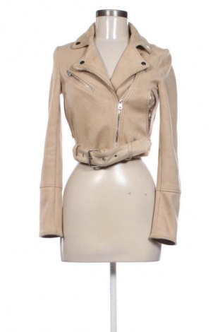 Dámská bunda  Pull&Bear, Velikost XS, Barva Béžová, Cena  548,00 Kč
