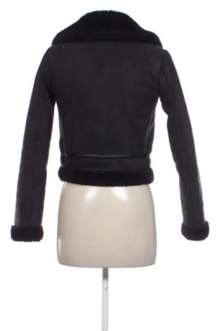 Дамско яке Pull&Bear, Размер XS, Цвят Черен, Цена 25,00 €