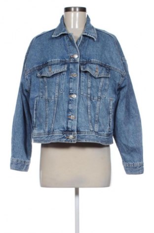 Damenjacke Pull&Bear, Größe M, Farbe Blau, Preis 19,93 €