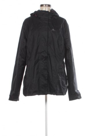 Kurtka damska Quechua, Rozmiar XXL, Kolor Czarny, Cena 66,99 zł