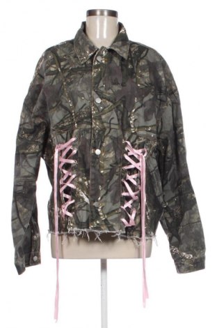 Дамско яке Romwe, Размер XL, Цвят Многоцветен, Цена 12,78 €