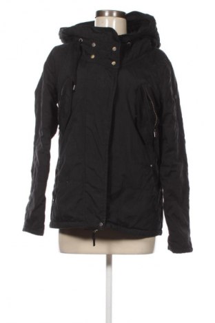 Γυναικείο μπουφάν S.Oliver, Μέγεθος M, Χρώμα Μαύρο, Τιμή 18,99 €