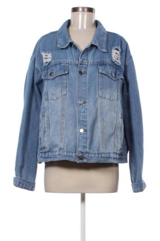 Dámska bunda  SHEIN, Veľkosť XXL, Farba Modrá, Cena  14,95 €