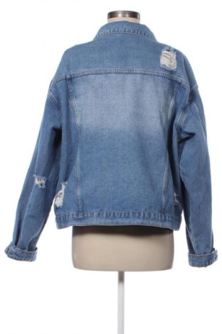 Dámska bunda  SHEIN, Veľkosť XXL, Farba Modrá, Cena  14,95 €