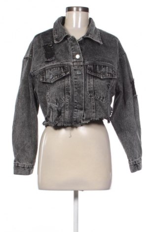 Γυναικείο μπουφάν SHEIN, Μέγεθος XS, Χρώμα Μαύρο, Τιμή 11,99 €