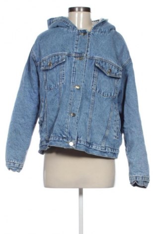 Γυναικείο μπουφάν SHEIN, Μέγεθος M, Χρώμα Μπλέ, Τιμή 21,99 €