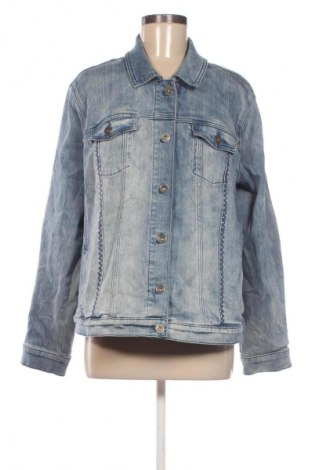 Дамско яке Samoon, Размер L, Цвят Син, Цена 12,27 €