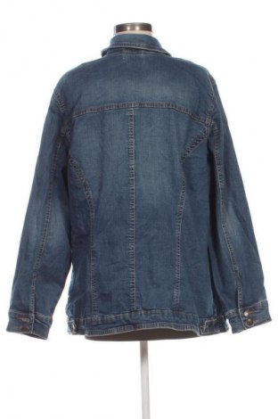 Kurtka damska Sheego, Rozmiar 3XL, Kolor Niebieski, Cena 73,99 zł