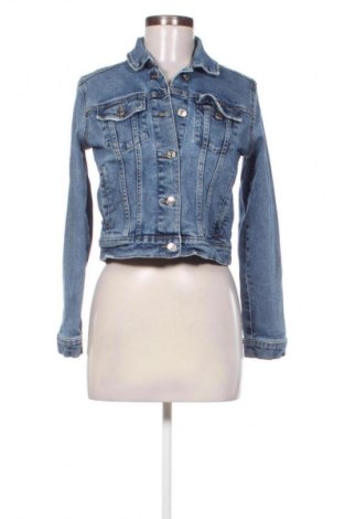 Дамско яке Sinsay, Размер XS, Цвят Син, Цена 20,00 €